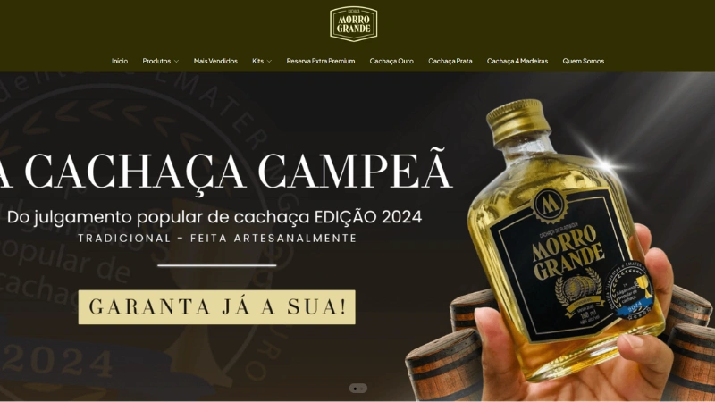Cachaça Morro Grande