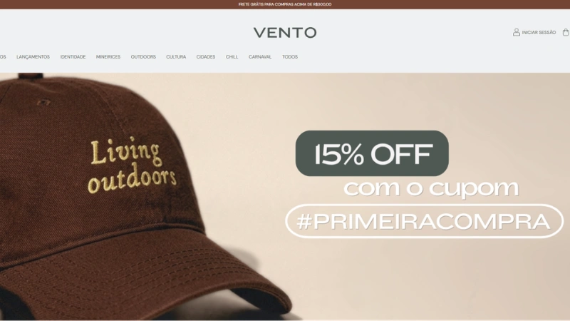 Vento Bonés